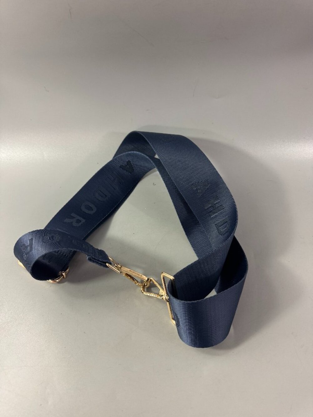 Ahdorned Blue Nylon Guitar Adjustable Strap